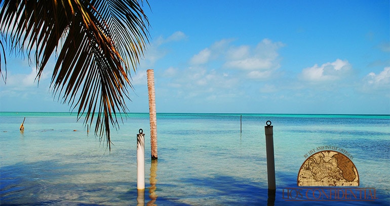 Caye Caulker, In Belize. A Great Perk of Living the Self-Sufficient Lifestyle in this country.