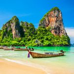 Clear water beach in Thailand