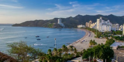 Santa marta in Colombia is on the 2024 Retirement Overseas Index.