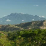 Panoramic view of Volcan, Panama