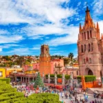 View of San Miguel de Allende, Mexico